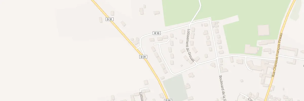 Plan du 5 Lot des Hauts de Vallon à Vallon-sur-Gée