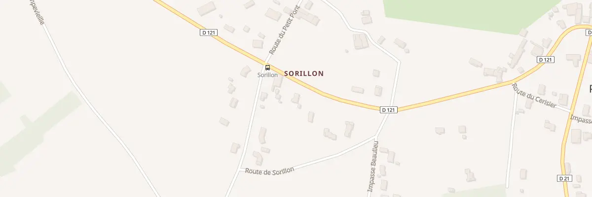 Plan du 183 Sorillon Sud à Petit-Palais-et-Cornemps