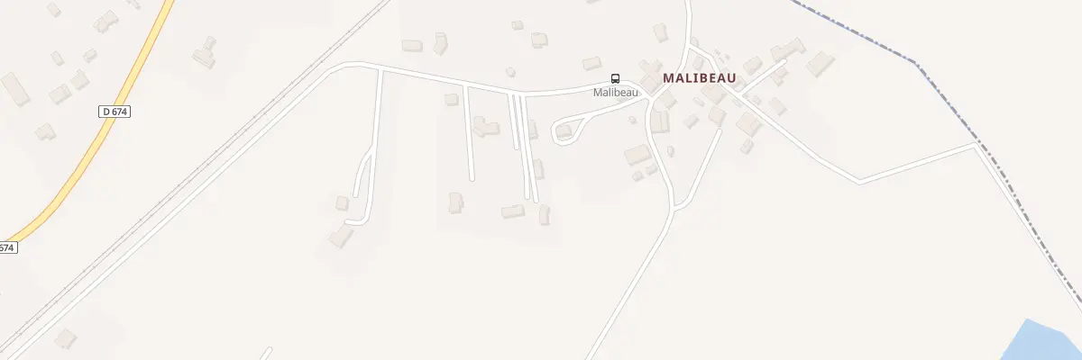 Plan du 2 Malibeau aux Peintures