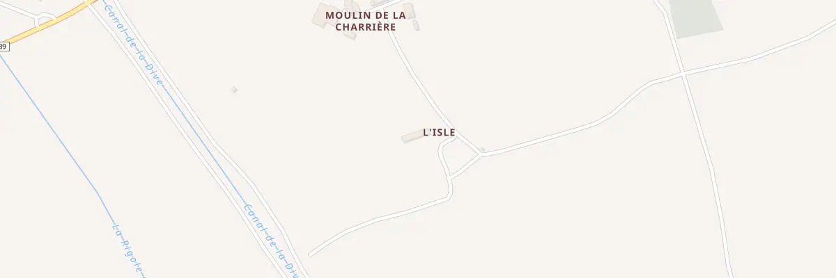 Plan du 5099 L’Isle à Curçay-sur-Dive
