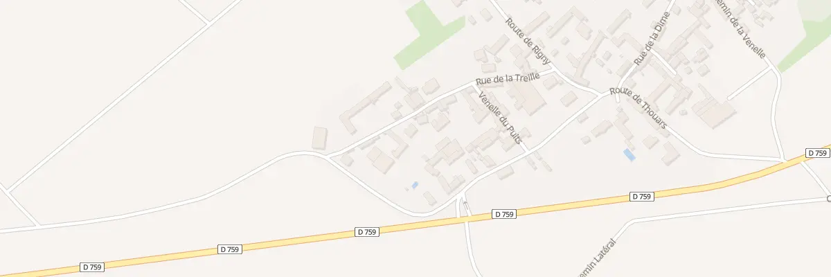 Plan du 9 Rue de la Treille à Pas-de-Jeu