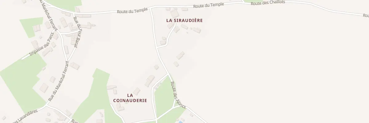 Plan du 5 Rte des Ajoncs à Fontivillié