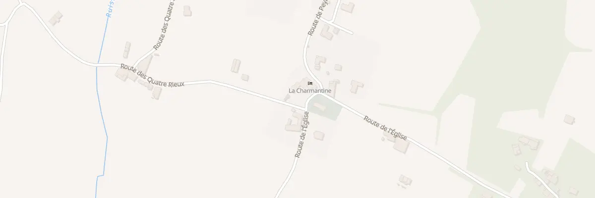 Plan du 5 Le Bourg à Sainte-Colombe