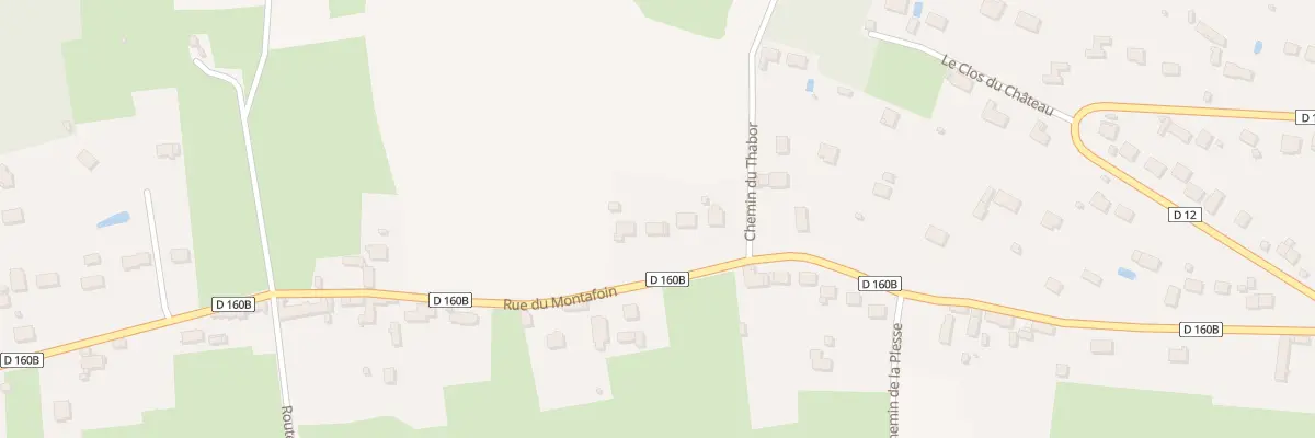 Plan du 32 Rue du Montafoin à La Flèche