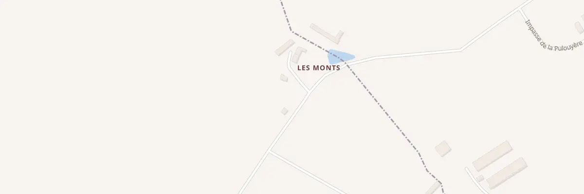 Plan du 1 Imp des Ducs à Gandelain