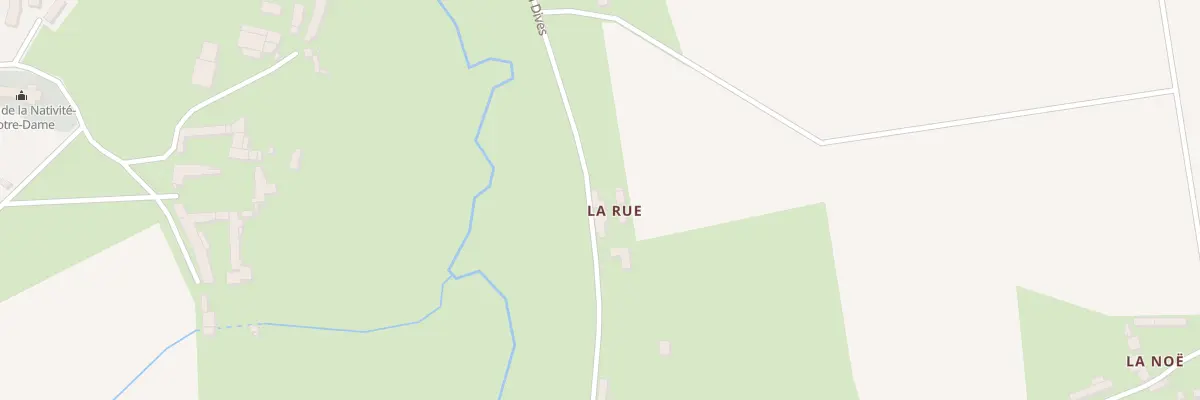 Plan du 15 Rue de la Dives à Beaumais