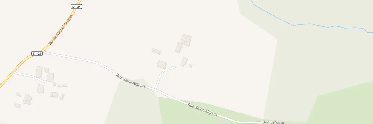 Plan du 1 Baradat à Cauvignac