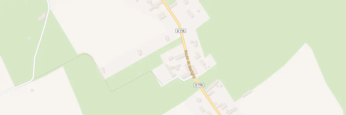 Plan du 679 Rte de Marigny à Moulins-sur-Orne