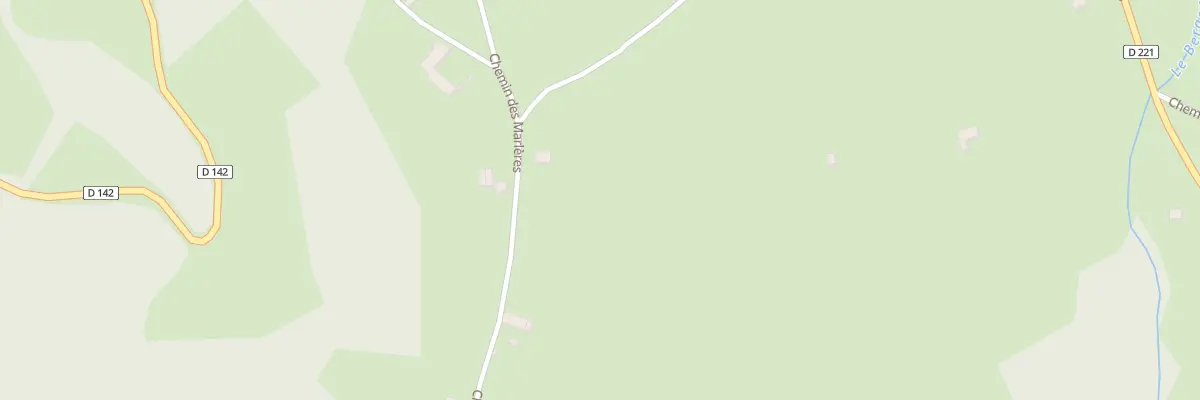 Plan du 12 Che des Marleres à Moncaup