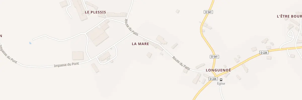 Plan du 11 Rte du Patis à L’Orée-d’Écouves