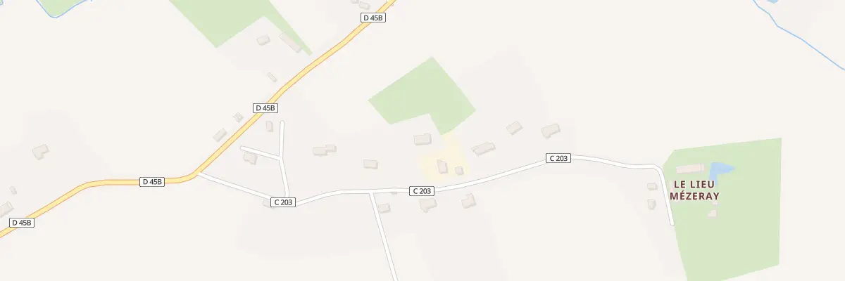 Plan du 265 Che du Mezeray à Grangues