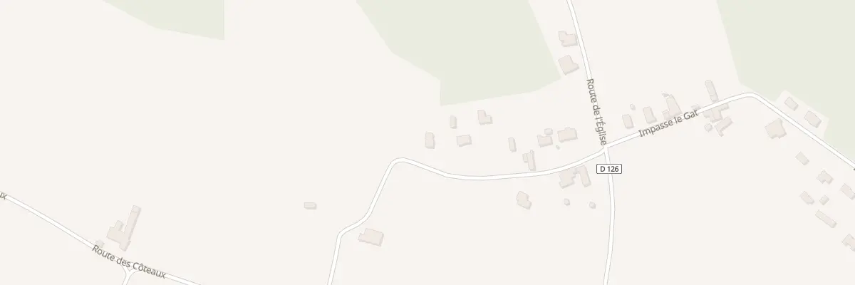 Plan du 185A Peychau à Saint-Pey-de-Castets