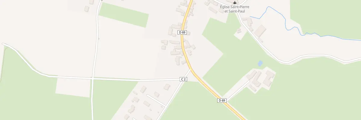 Plan du 24 Rue de Montfaucon à Auvers-sous-Montfaucon
