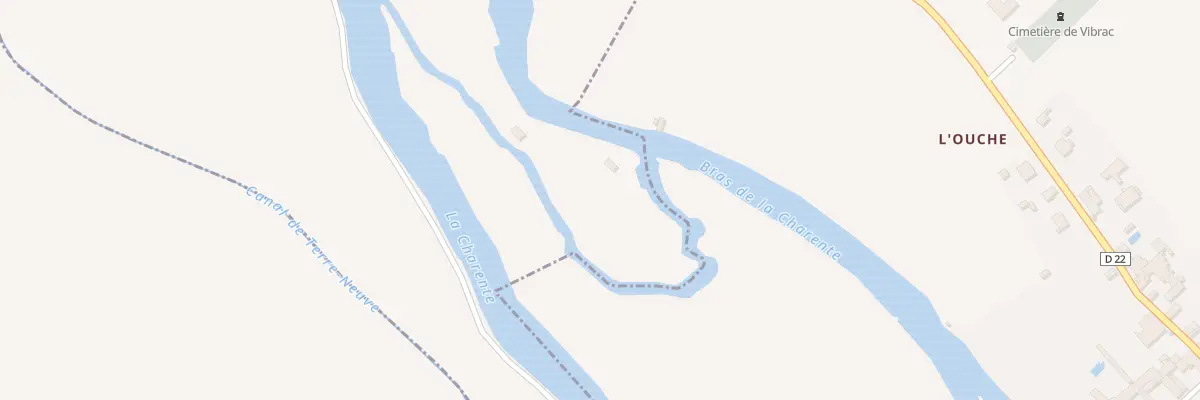 Plan du 5139 Iles du Bois à Saint-Simon