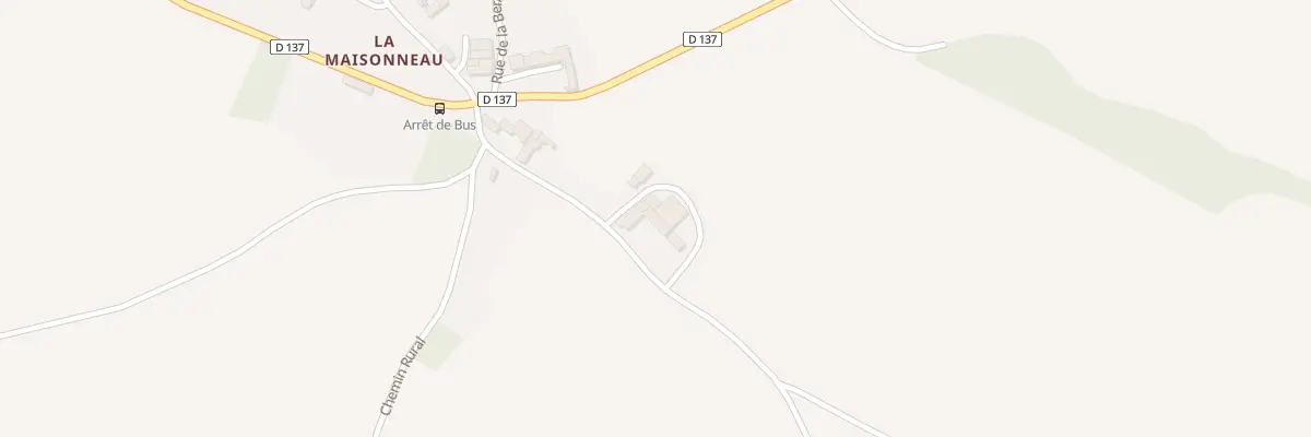 Plan du 1 Toucheronde à Thénezay