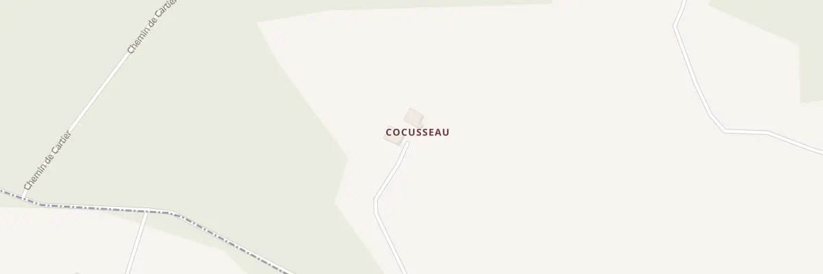 Plan du 32 Cocusseau à Labescau