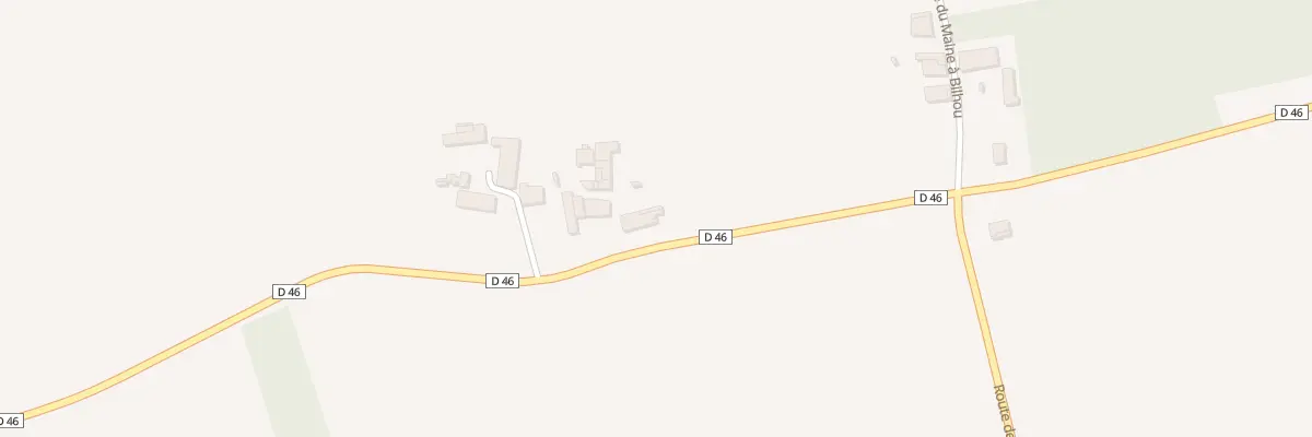 Plan du 5113 Chez Sallee à Saint-Aulais-la-Chapelle
