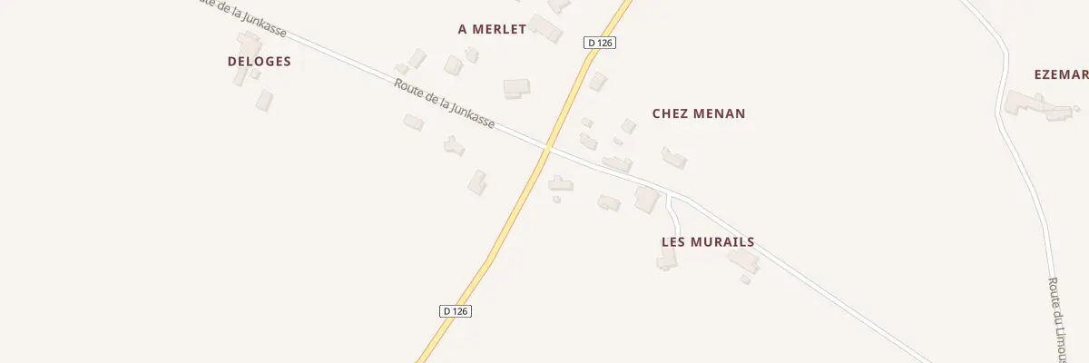 Plan du 5 Les Murails aux Esseintes