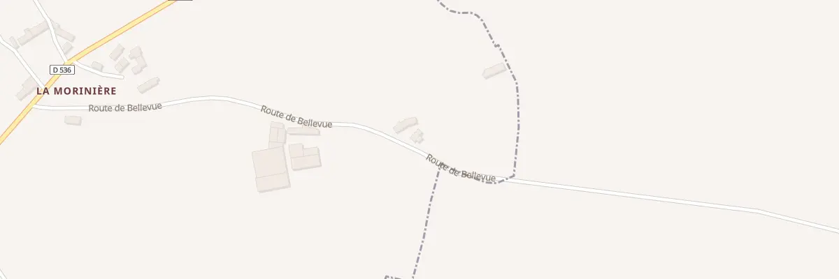 Plan du 5 Rte de Bellevue à Gandelain