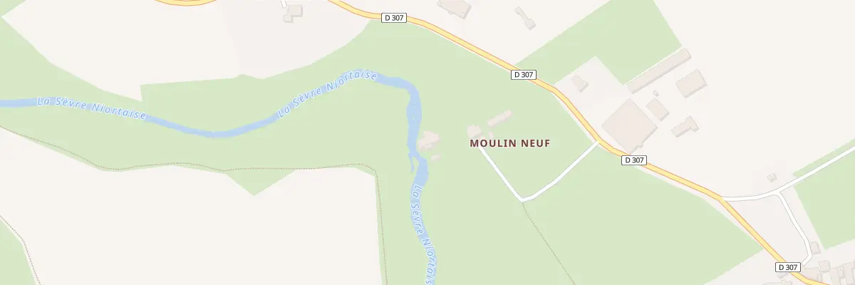 Plan du 5219 Moulin Neuf à Exoudun