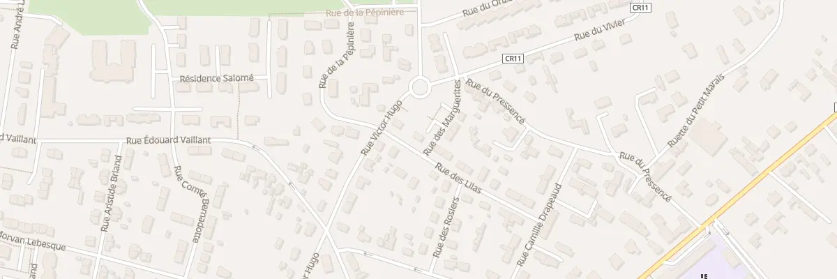 Plan du 2 Rue des Lilas à Mézidon Vallée d’Auge