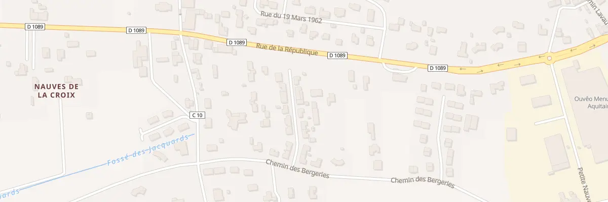 Plan du 7 Res La Croix Sud à Saint-Médard-de-Guizières