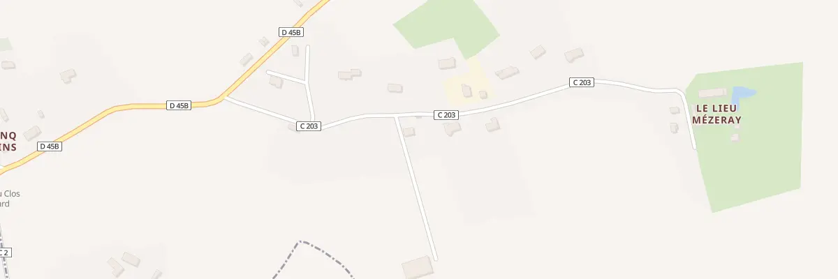 Plan du 5157 Les Mares à Grangues