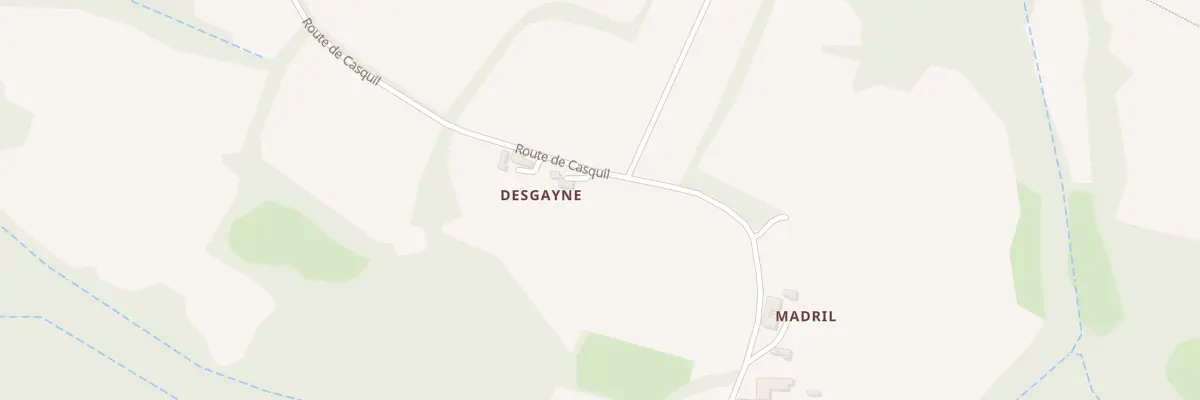 Plan du 5249 Desgayne à Panjas