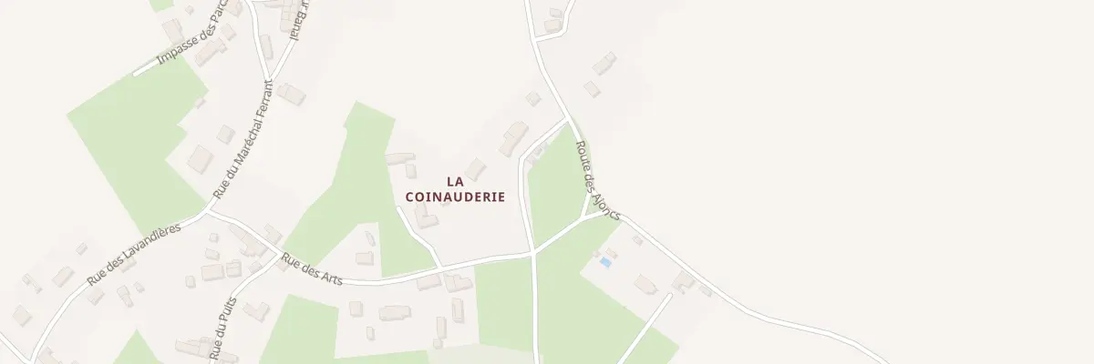 Plan du 7 Imp du Marronnier à Fontivillié