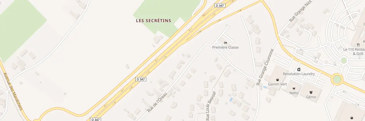 Plan du 143 Rue de l’Oreau à Saumur