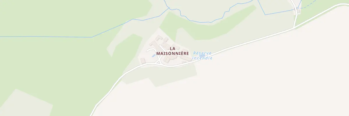 Plan du 1 La Maisonniere à Sepvret