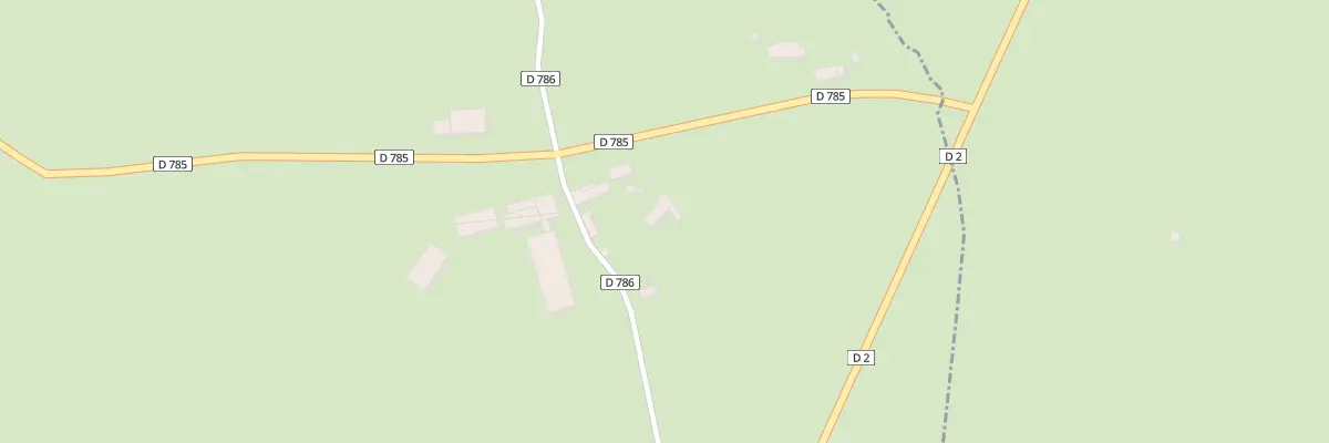 Plan du 3 Rte de la Pilloure à Tanques