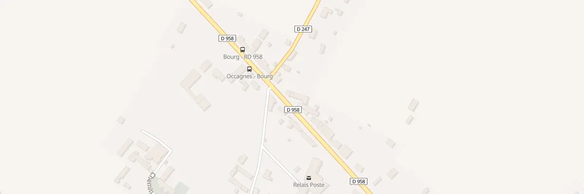 Plan du 24B Le Haut de la Rue à Occagnes