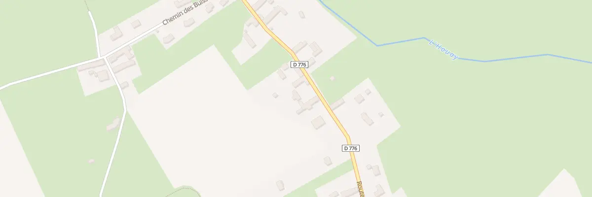 Plan du 845 Rte de Marigny à Moulins-sur-Orne
