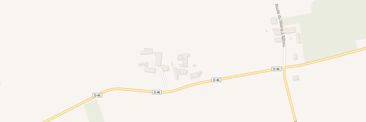 Plan du 5070 Chez Sallee à Saint-Aulais-la-Chapelle