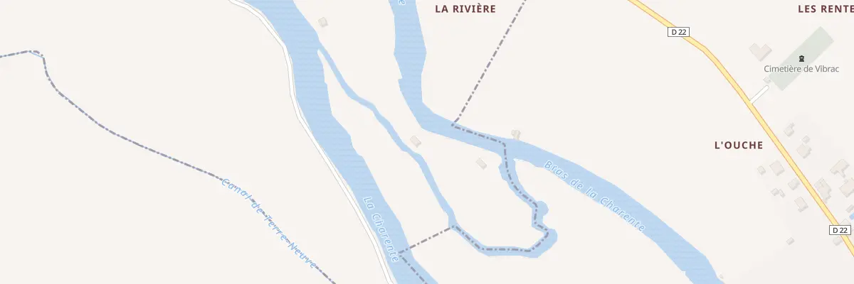 Plan du 1 Rue des Rouliers à Saint-Simon