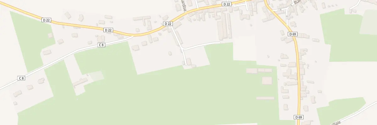 Plan du 5018 Les Ruelles à Vallon-sur-Gée