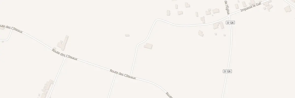Plan du 183 Le Coin à Saint-Pey-de-Castets