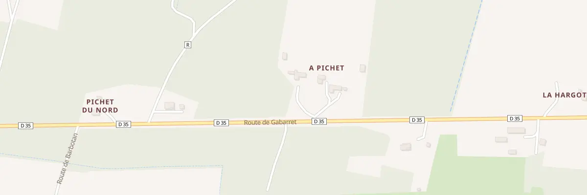 Plan du 29 Rte de Gabarret à Créon-d’Armagnac