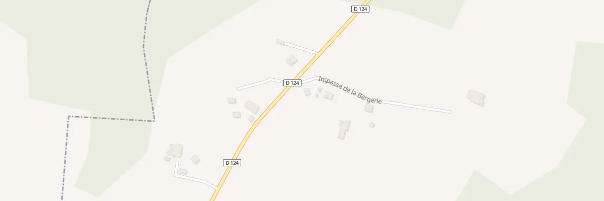 Plan du 1001 Dubergier à Cauvignac