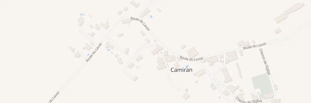 Plan du 18 Imp de la Métairie à Camiran