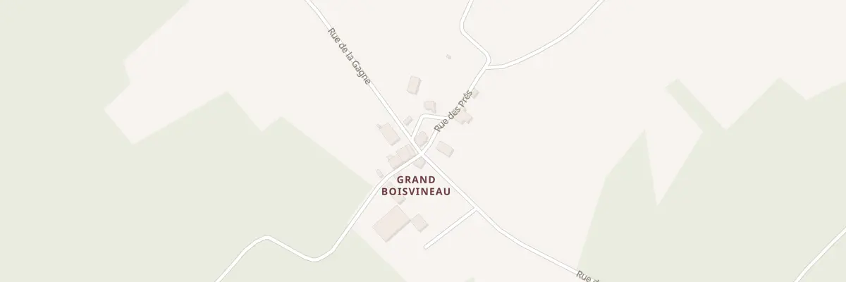 Plan du 5059 Le Grand Boisvineau Nord à La Barde