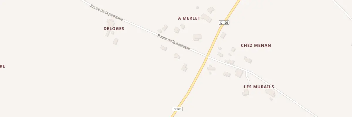 Plan du 1B Au Sablon aux Esseintes