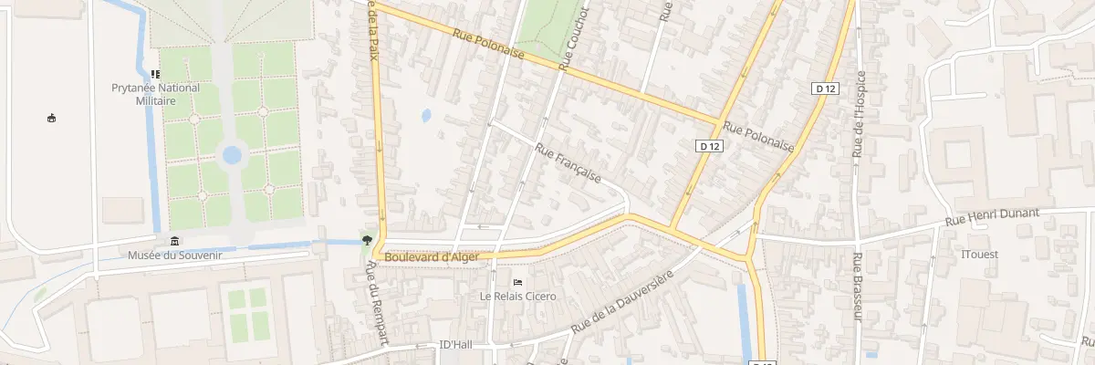 Plan du 8 Rue Couchot à La Flèche