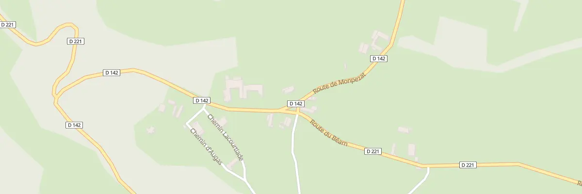 Plan du 1 Rte de Monpezat à Moncaup