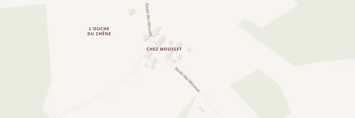 Plan du 5071 Chez Mousset à La Genétouze