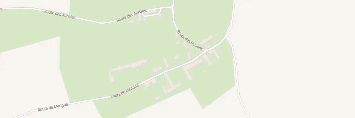 Plan du 5 Rte de Mengné à Tanques