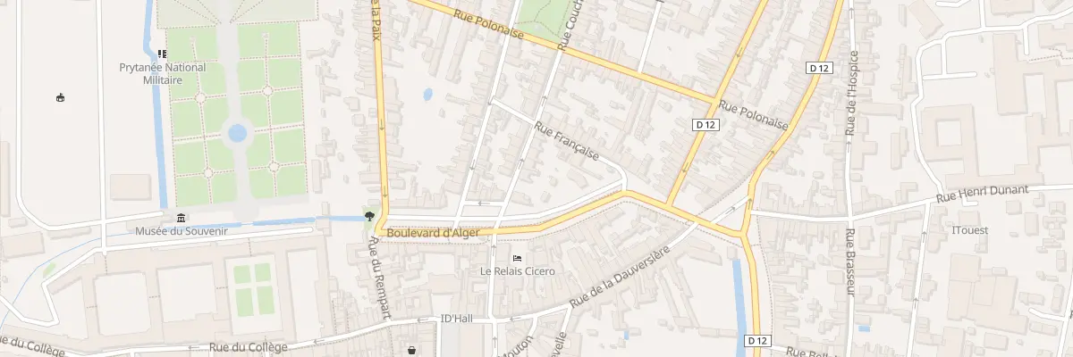 Plan du 4 Rue Couchot à La Flèche