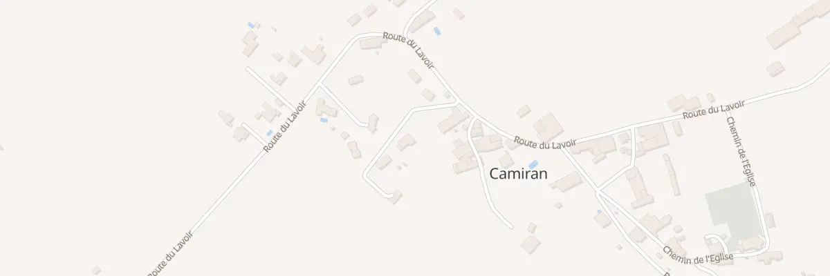 Plan du 10B Le Peytreau à Camiran