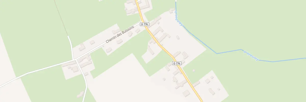 Plan du 969 Rte de Marigny à Moulins-sur-Orne